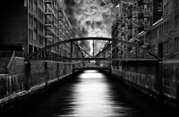 The other Side of Hamburg Fine Art Print