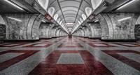 Prague Metro Fine Art Print