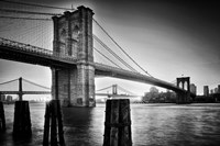 Brooklyn Bridge - Sunrise Fine Art Print