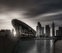 Dubai Opera, Dubai, UAE Fine Art Print