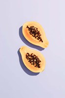 Papaya 1 Fine Art Print