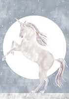 Rising Unicorn Fine Art Print