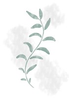 Jazzy Leaves Fine Art Print