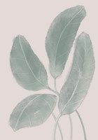 Leaves Watercolor Fine Art Print