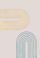 Archs in Spring Fine Art Print