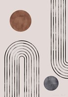 Archs and Buds Fine Art Print