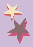 Lilac Star Fine Art Print