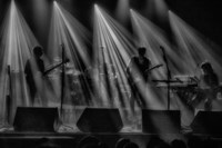 On stage Fine Art Print