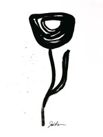 Inked Florals I Fine Art Print