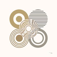 Deco Retro earth II Fine Art Print