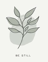 Zen Vibes III-Be Still Fine Art Print