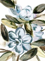 Blue Garden Fine Art Print