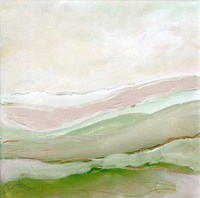 Distant Hills I Fine Art Print