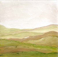 Distant Hills II Fine Art Print