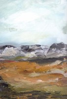 Trails to the Hillside II Fine Art Print