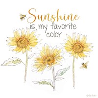 Be My Sunshine VI Fine Art Print