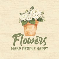 In My Garden IX Framed Print