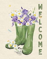 In My Garden XIX Fine Art Print