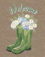 In My Garden XXIV Fine Art Print