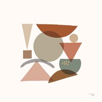 Geo Metrical III Fine Art Print