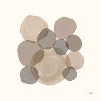 Stone Echoes neutral II Fine Art Print