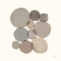 Stone Echoes neutral III Fine Art Print