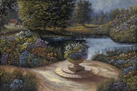 English Garden Fine Art Print