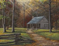 Old Home Place Fine Art Print