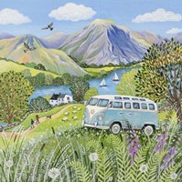 Camper Van Fine Art Print