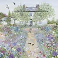 Georgian House and Garden Fine Art Print
