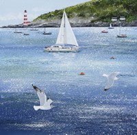 Peaceful Harbour Fine Art Print