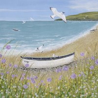 Sunshine and Seagulls Fine Art Print