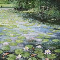 Waterlillies Fine Art Print