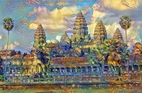 Cambodia Angkor Wat Fine Art Print