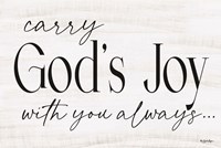 God's Joy Fine Art Print