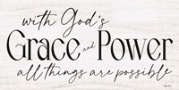 God's Grace and Power Fine Art Print