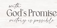 God's Promise Fine Art Print