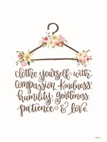 Clothe Yourself Fine Art Print