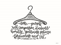 Clothe Yourself Fine Art Print