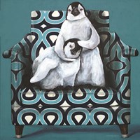 Penguin Noogie Fine Art Print