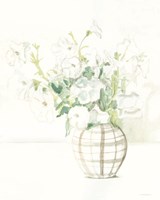 Perfect Plaid Pot Fine Art Print
