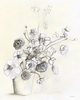 Sketch in the Potting Shed Fine Art Print