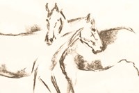 Filly Friends Fine Art Print