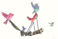 Bird Watching Fine Art Print