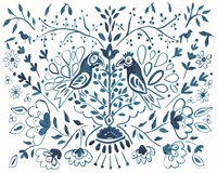 In a Pear Tree Fine Art Print