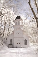 Church in the Woods Fine Art Print