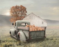 Pumpkin Season Fine Art Print