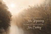 A New Ending Fine Art Print