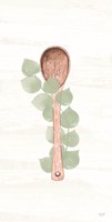 Kitchen Utensils - Wooden Spoon Framed Print