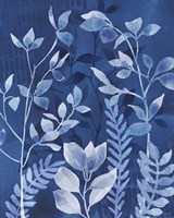 Indigo Petals X Fine Art Print
